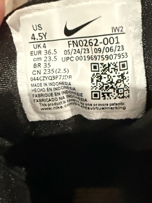 Nike Air More Uptempo Copii, marimea 36,5