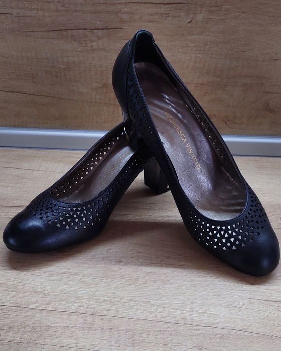 Дамски обувки на ток