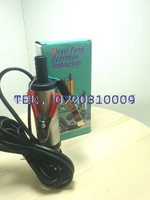 Pompa Transfer Lichid Submersibila Carpoint Electrica 12v  8500rpm