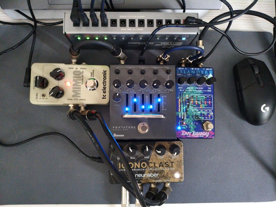 продам гитарное оборудование (педали)
