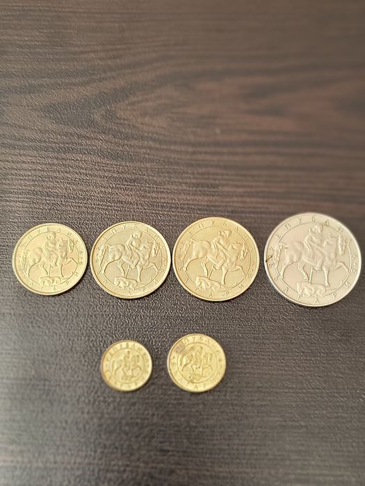 Лот монети-за колекция
