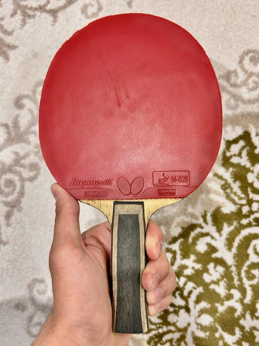 Профессиональная ракетка для настольного теннис