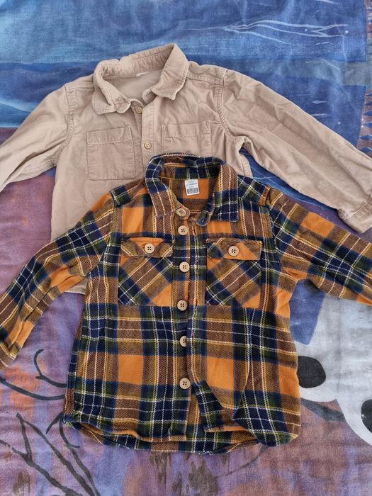 2 ризи Lc Waikiki за момче размер 98см.,