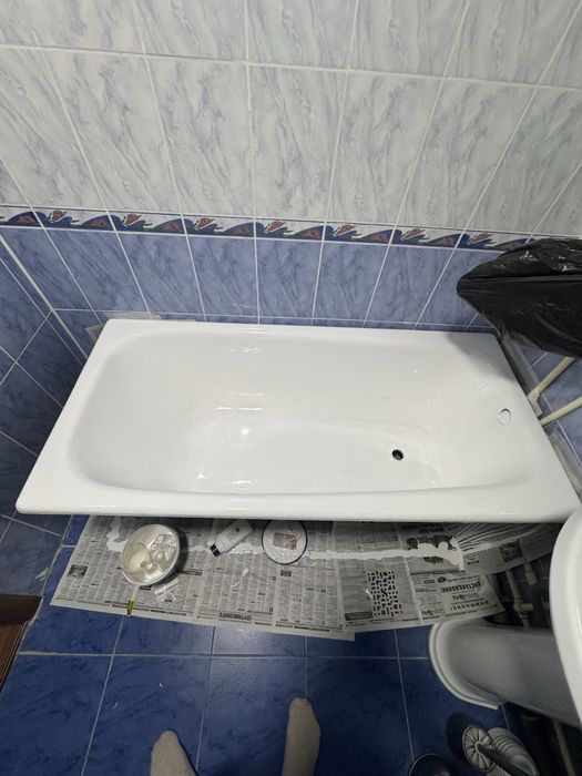 Реставрация ванн , покраска ванн