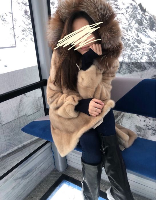 Продам норковую шубу