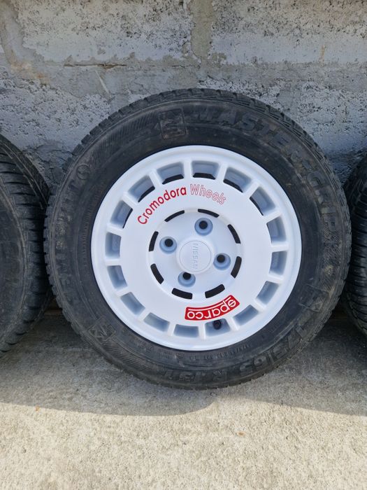 Ретро джанти  SP3  13 цола , 4х100 , 5j , et 40 Nissan  , Renault