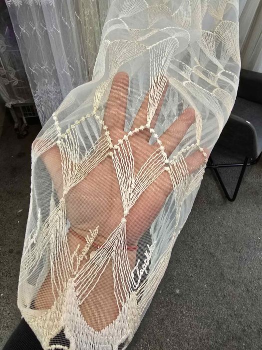 Дантела плат за  пердета