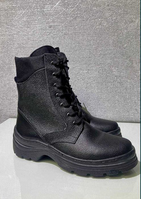 Берцы зимние натуралка