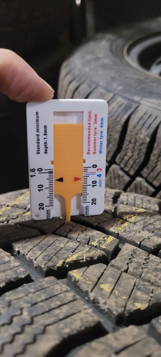 Гуми + джанти 16 цола 5х100, 205/55/16