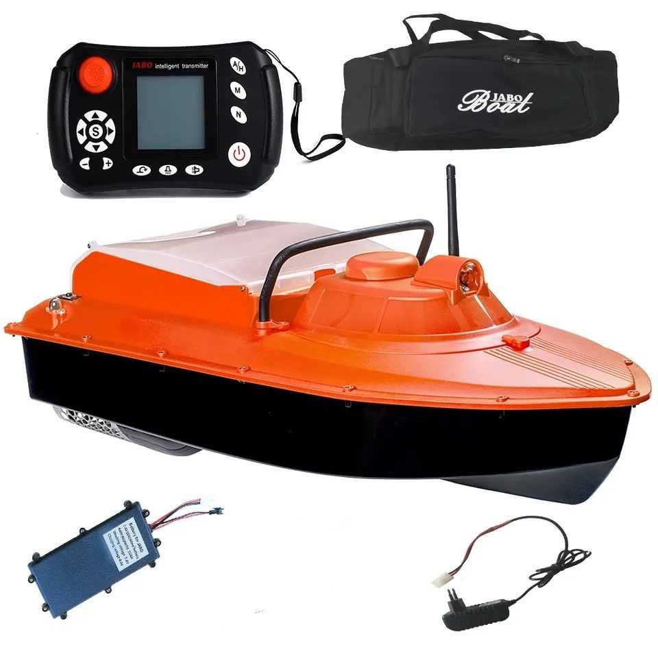 GPS Лодка с сонар за захранка JABO 2BG гр. Пловдив Кършияка • OLX.bg
