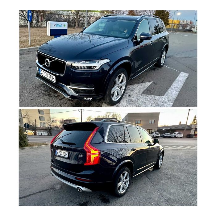 Vand / Schimb Volvo XC90 B5 Diesel AWD 235CP Automat, 7 locuri, storic service, Km reali, Fara accidente