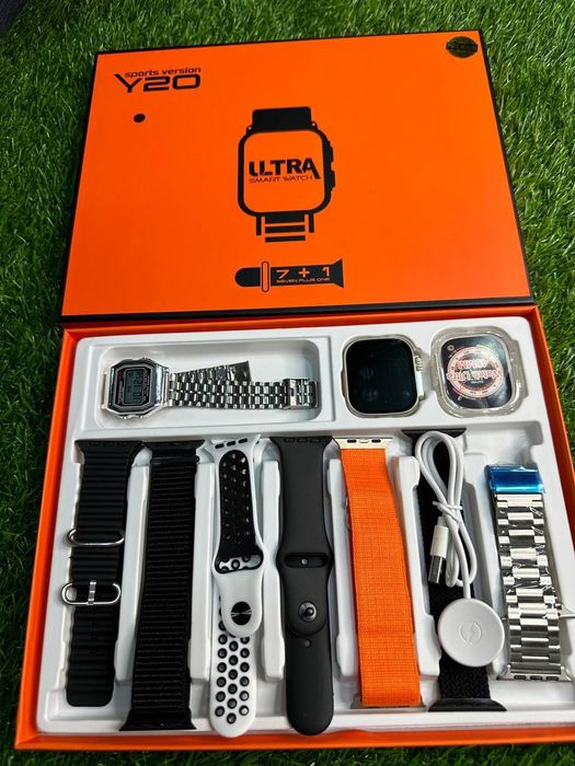 SmartWatch GP7 с 7 ремешками