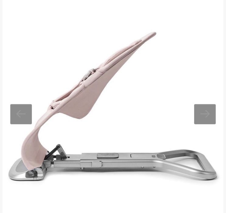 Ergobaby бебешки шезлонг 3в1 evolve blush pink