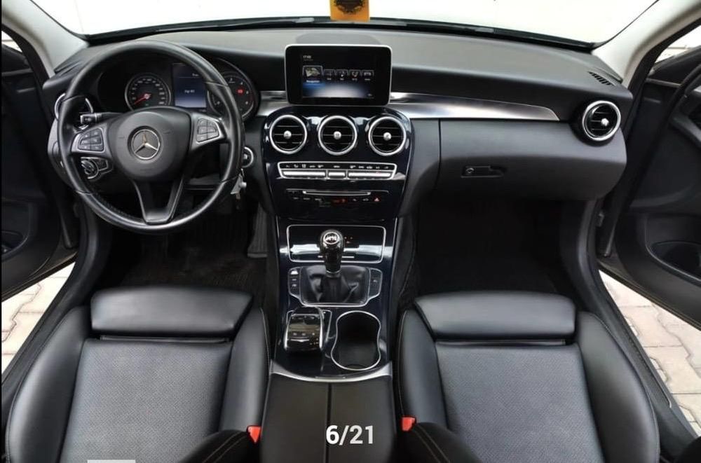 Mercedes Benz C180 Bluetec Navigație Piele