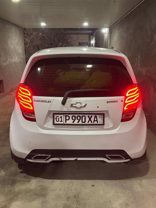 Спарк 2014 2-позитция