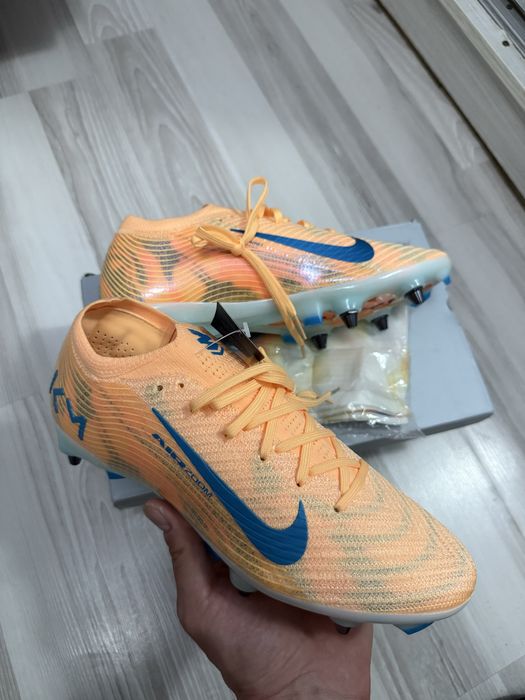 Ghete fotbal Nike Mercurial Vapor 15 Kylian Mbappe SG marimea 42