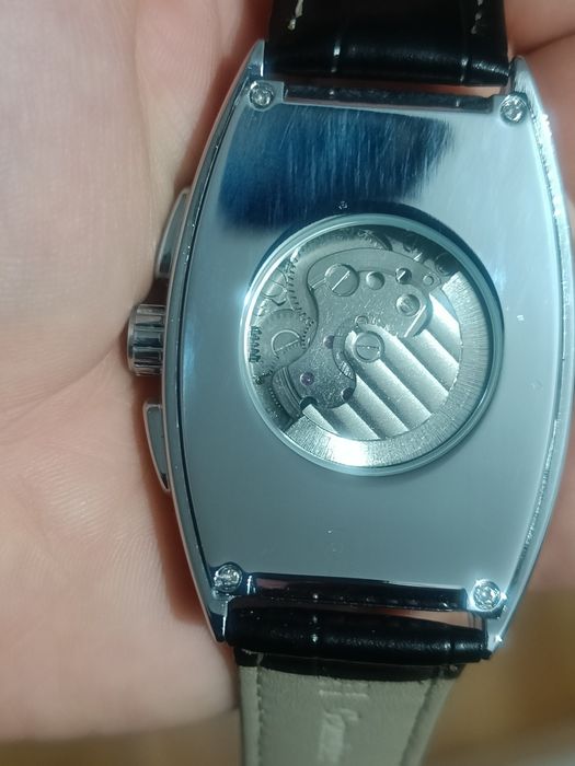 Мъжки автоматичен часовник Moon Phase / Skeleton