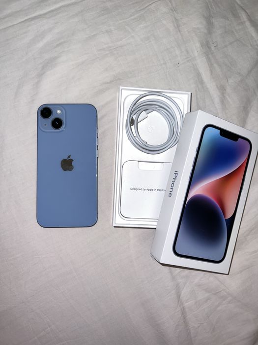 Iphone 14 128 Gb Blue