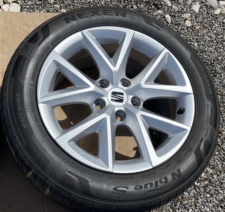 Jante Roti vara Seat 16 Leon 205/55r16 DOT2021
