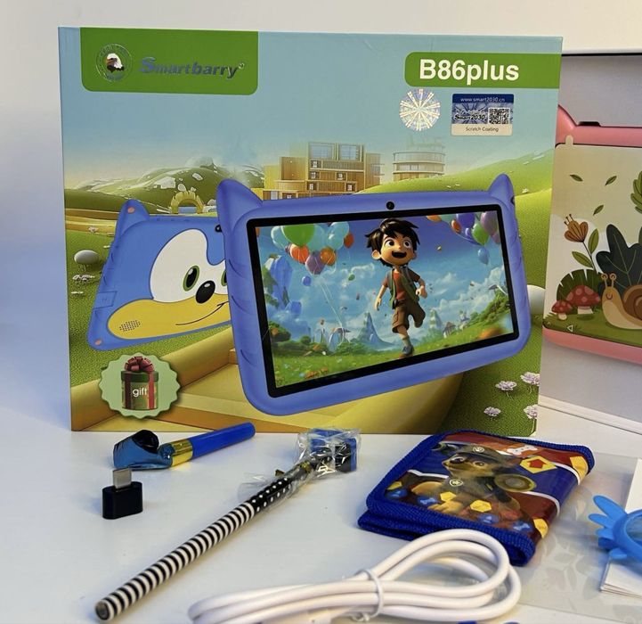 Детский планшет игравой B86 Plus (Smartbarry