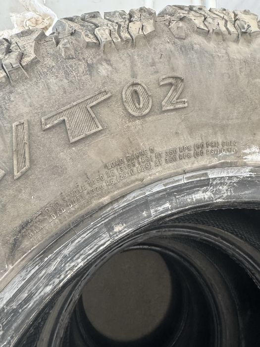 Гуми 35/70/17 Milestar pantagonia MT