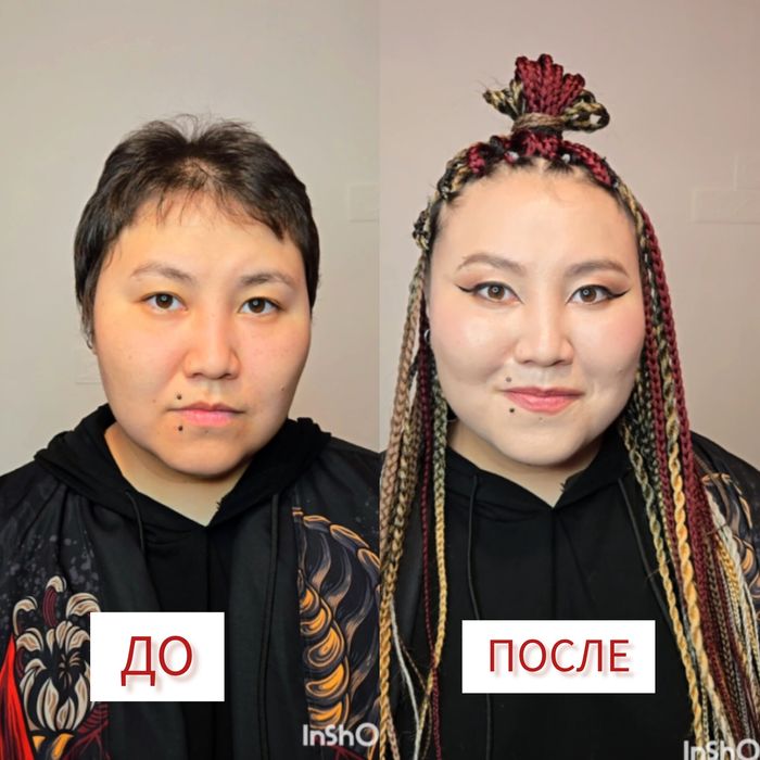 Плетение афрокос, кудрей, брейдов