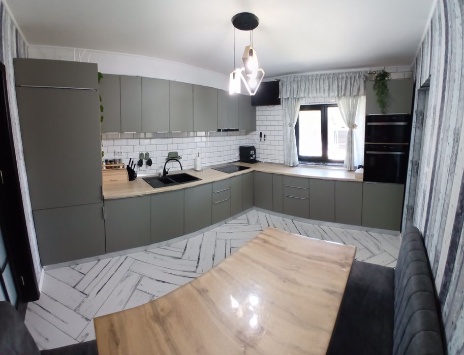 Vila 3 camere in Ștefănești, mobilata și utilată, teren 565 mp