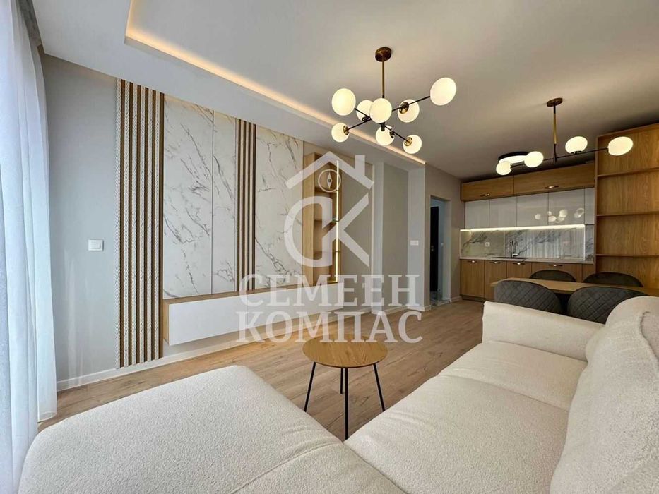 Двустаен обзаведен апартамент в Кючук Париж