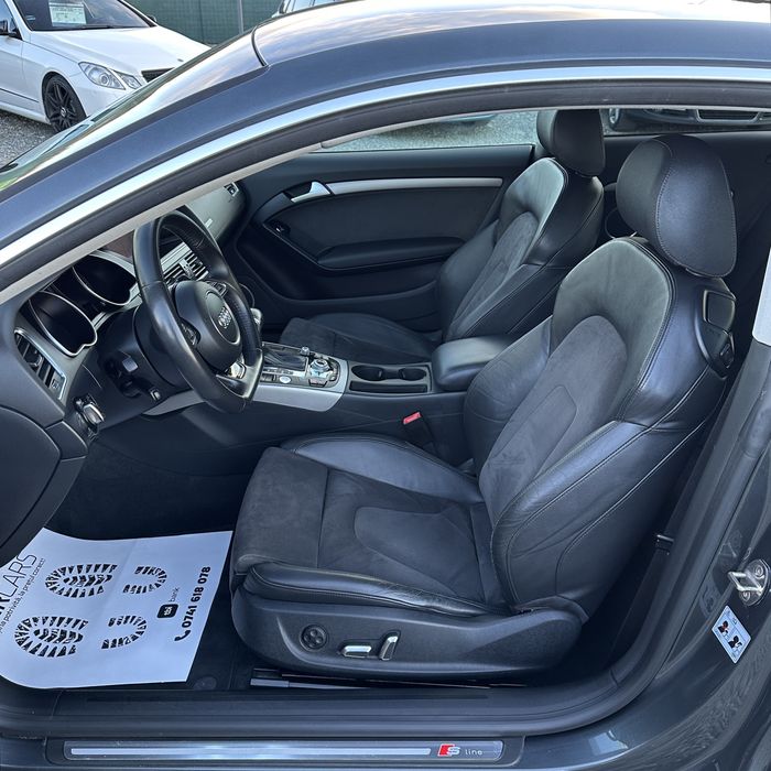 Audi A5 2.0 TFSI 2014 Quattro S-tronic S-Line 130.000KM Daytona Grau Perleffekt Euro 6 | RATE / TRANSPORT / NUMERE