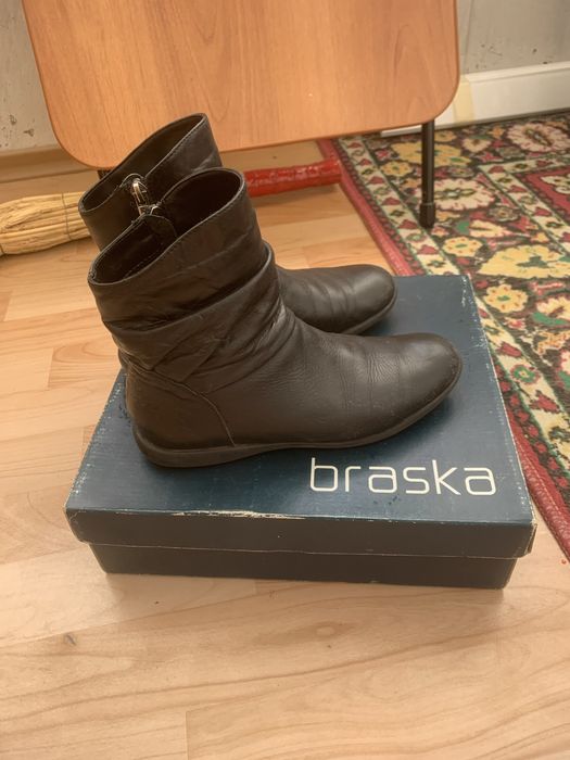 2 шт Ботинки Zara 35 размер