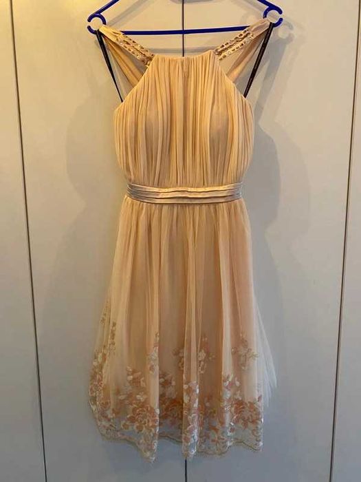 Rochie midi cu paiete Little Mistress