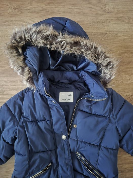 Geaca fete Zara 116cm