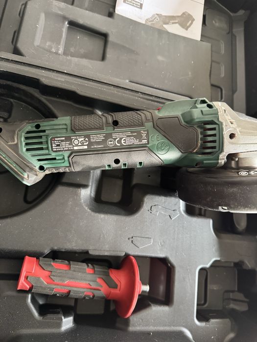 Акумулаторен ъглошлайф Parkside PWSA 20-Li D4 и G4