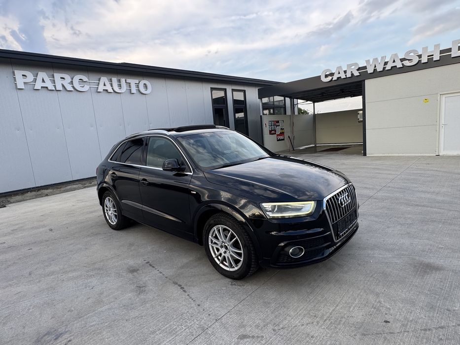 Audi Q3 Automat/S line/quattro/pano/led/navi/piele/rate/garantie