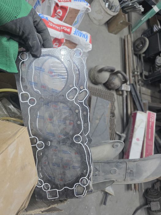 Запчасть, прокладки головки, граната