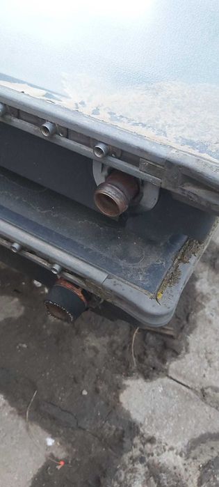 Panouri solare pentru apa caldă la centrală