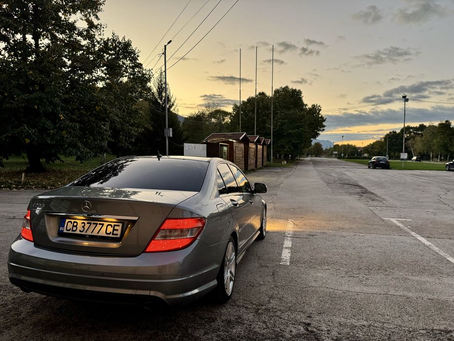 Mercedes C280/300 Sport AMG line 3.0 V6 бензин/газ 231 к.с.