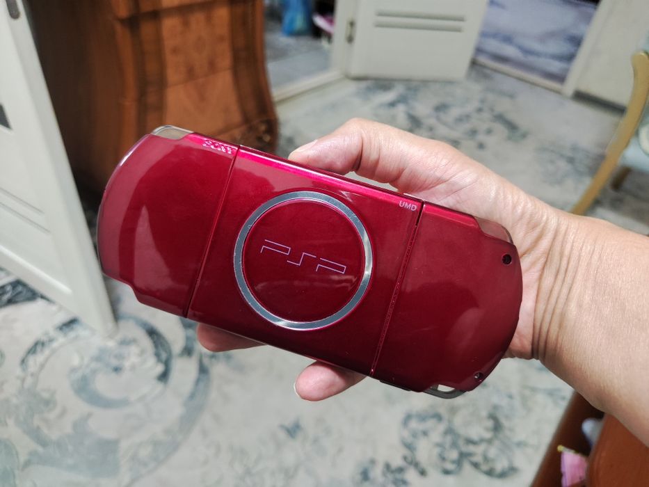 Psp 3000 Red 32gb