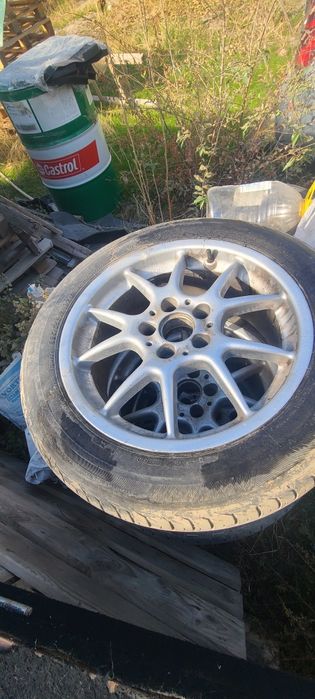 Продам диски BBS RK028 17X7 ET48
