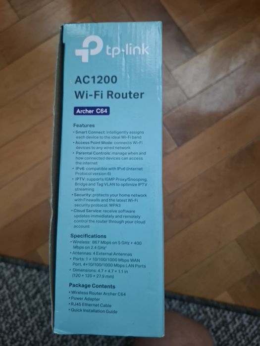 Vind  Router internet