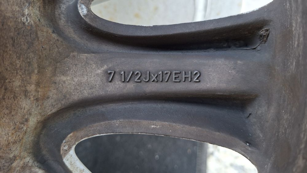 Джанти 17" 5х120 БМВ Е 60