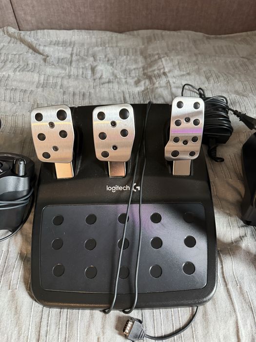 Logitech G29+Shifter КАТО НОВ!!!