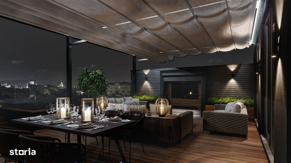 Apartament modern tip duplex I Zona Aviatiei I Terasa 42 mp