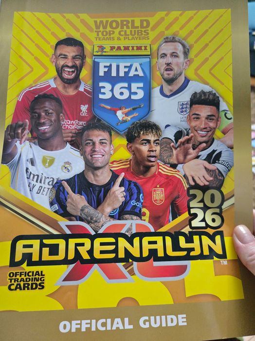 Cartonase fotbal Andrenalyn Fifa 2026