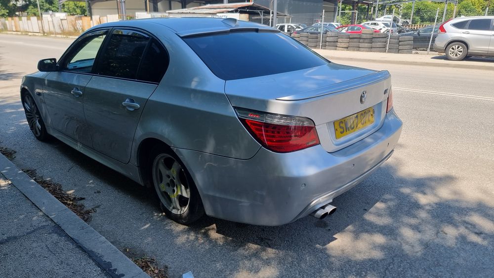НА ЧАСТИ BMW 530d e60 235кс M pack 6hp28 бмв 530д е60 м пакет 6хп28