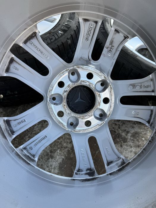 5х112 17 225/45/17 джанти за Mercedes w204-w205