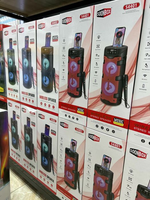 Kalonka karaoke Soonbox S4401