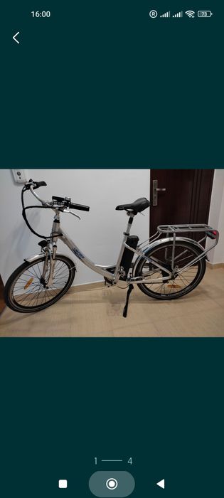 Bicicletă electrică Swema