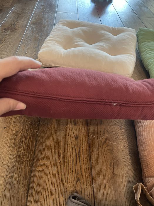 Подушки на стулья IKEA