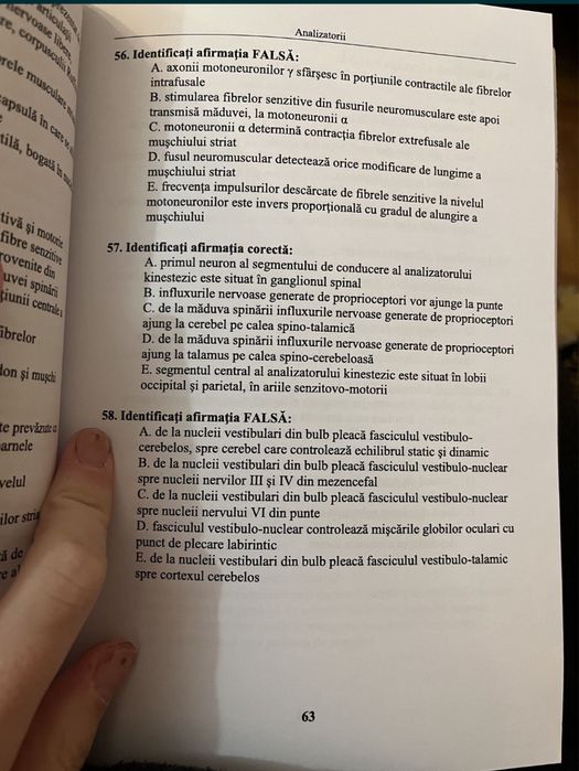 Carte grile admitere medicină BIOLOGIE Iași 2016